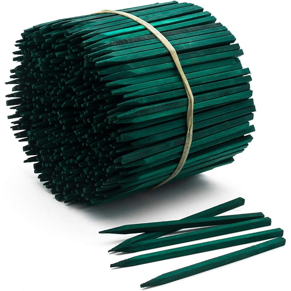 Green Wood Plant Stake, Floral - Floral Picks Wood review and price