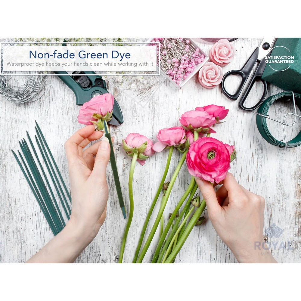 Green Wood Plant Stake, Floral - Floral Picks Wood review and price