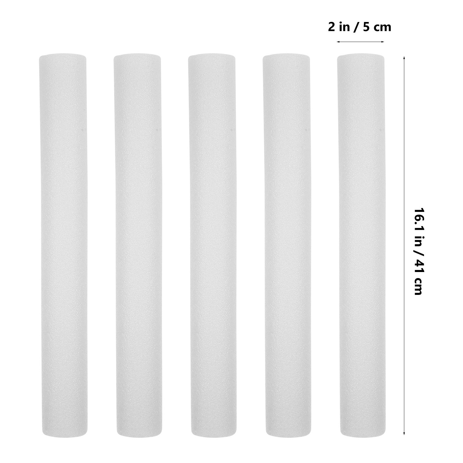 5Pcs White Floral Foam Rods Li - Supply For Florist review and price