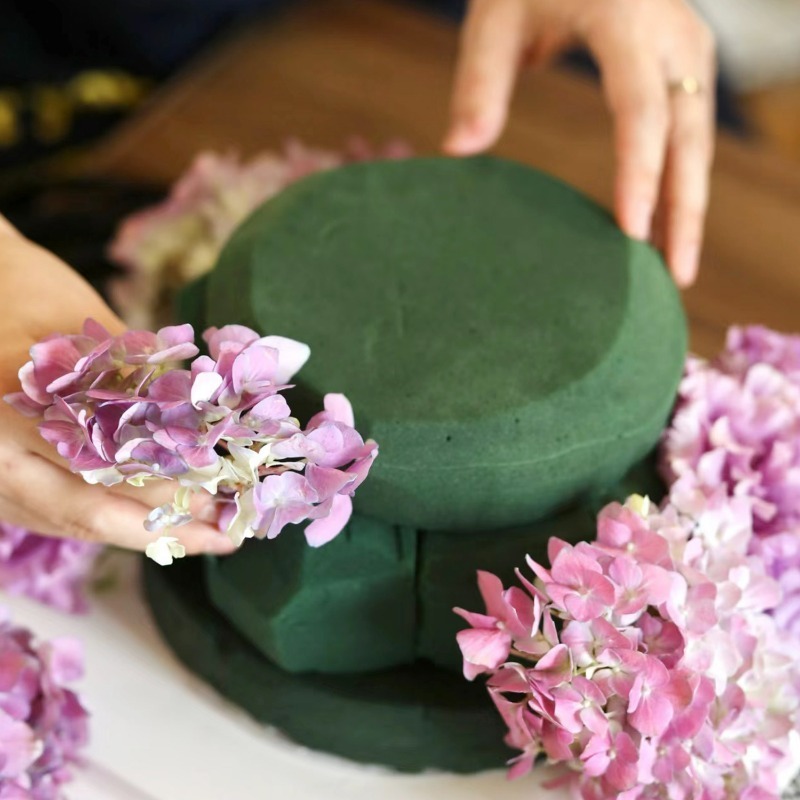 1/3x Floral Foam Blocks Green  - Supply For Florist review and price