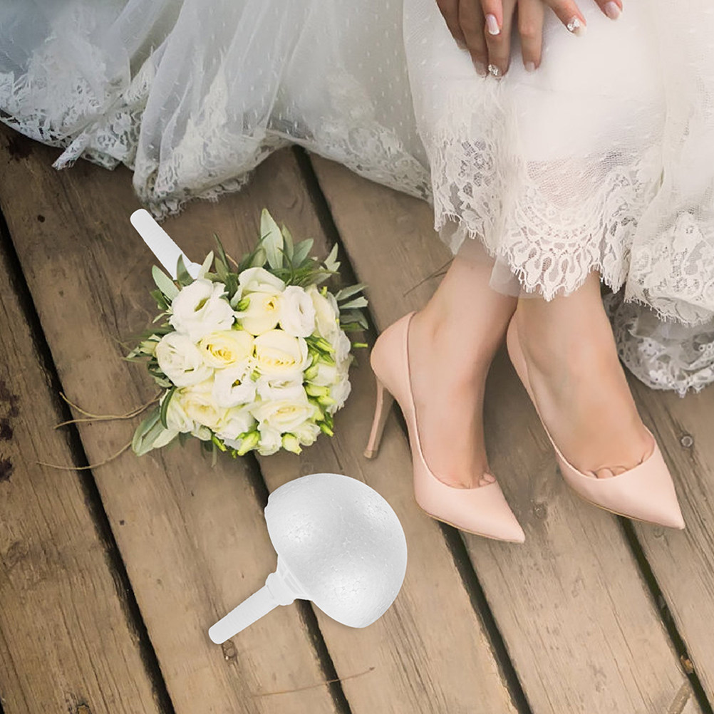 2Sets Bride Bouquet Holder Wed - Bouquet Holder Foam review and price