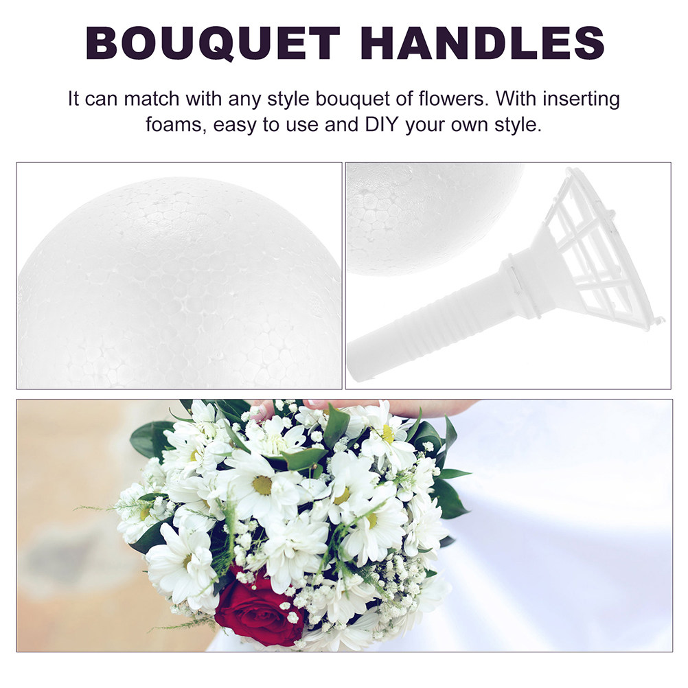 2Sets Bride Bouquet Holder Wed - Bouquet Holder Foam review and price
