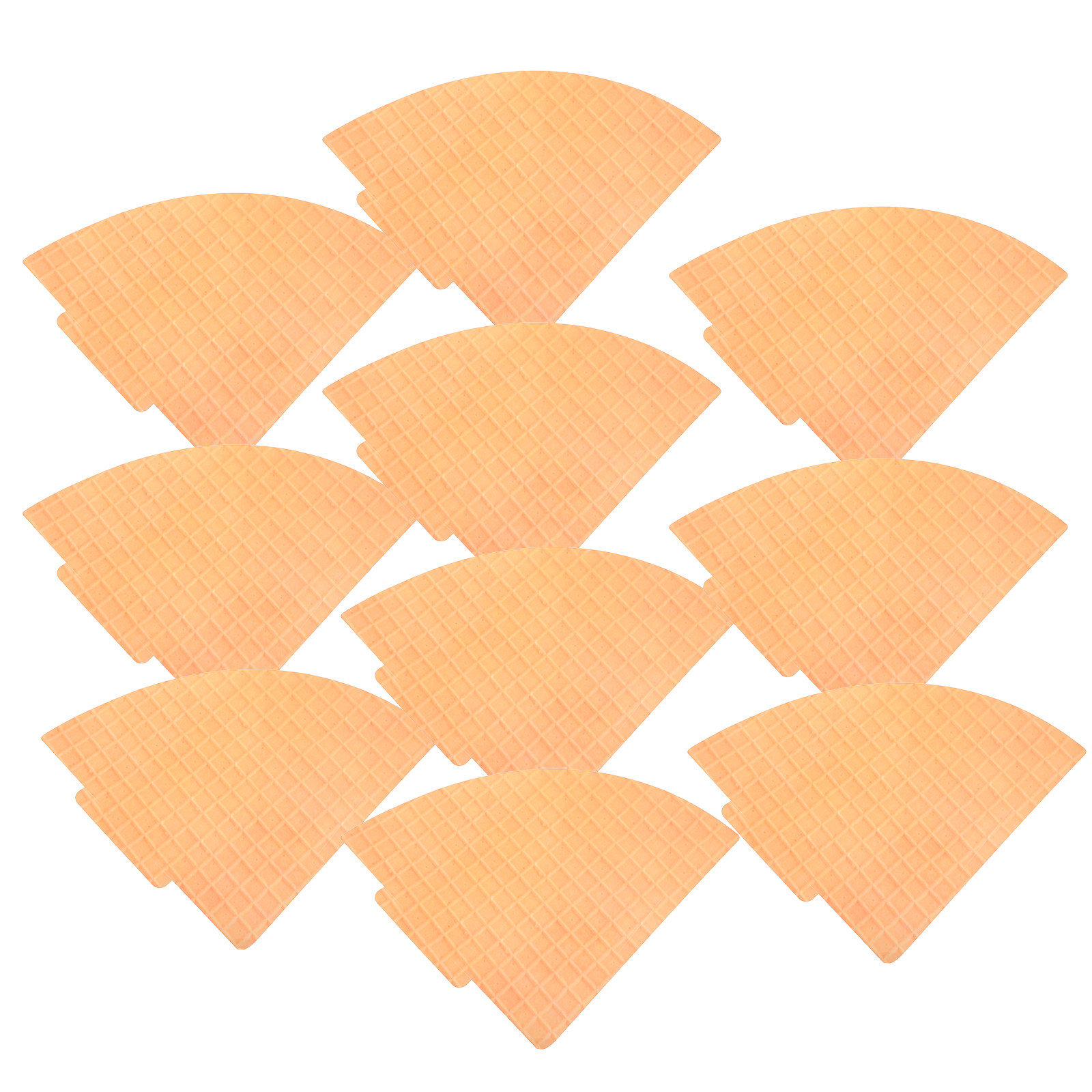 10Pcs Ice Cream Shape Paper Fl - Bouquet Holder Foam review and price