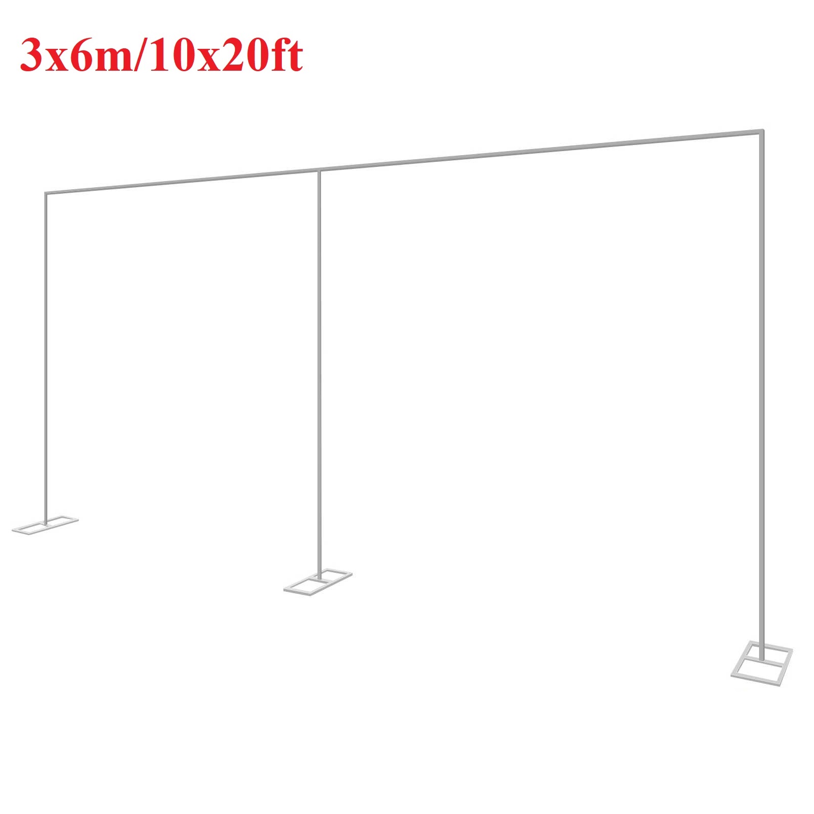 3x6m/10x20ft Metal Wedding Arc - Florist Supp review and price