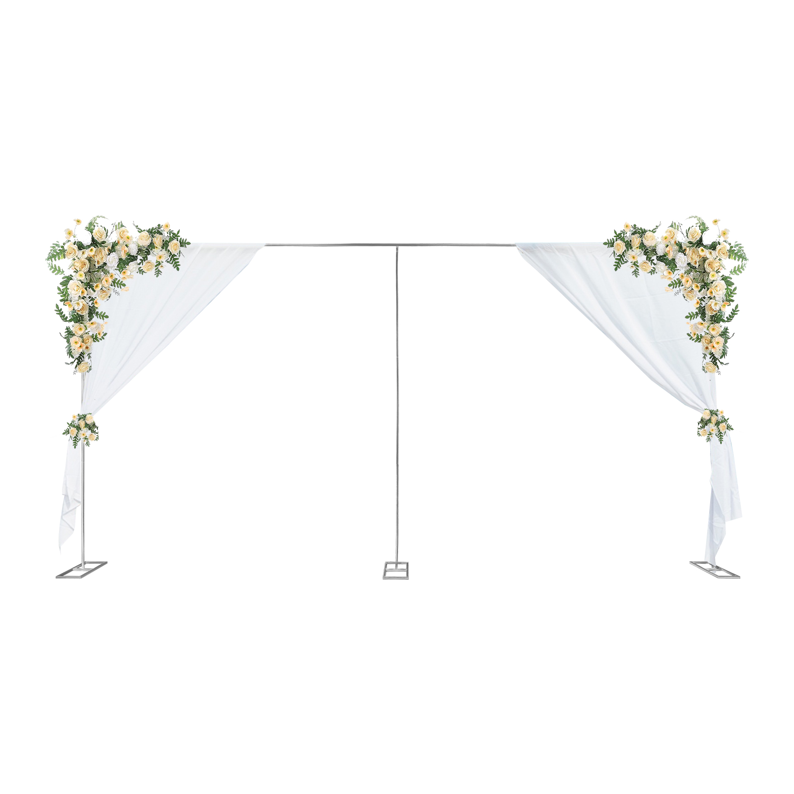 3x6m/10x20ft Metal Wedding Arc - Florist Supp review and price