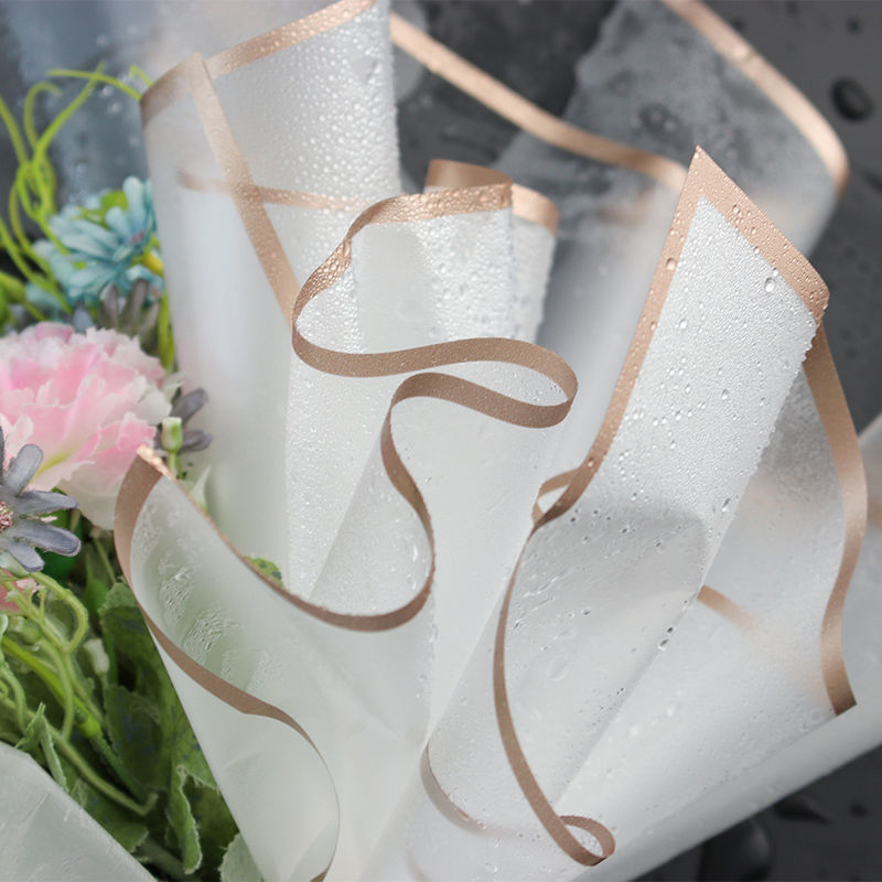 10pcs/set Waterproof Gold Bord - Supply For Florist review and price
