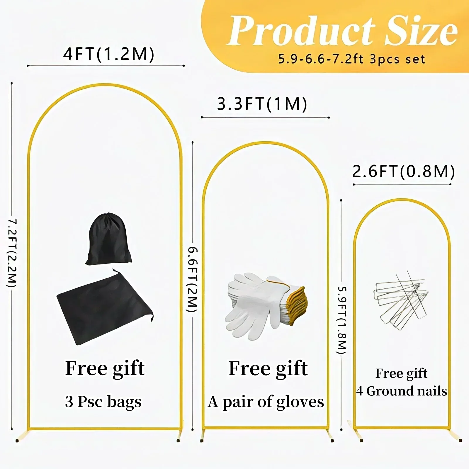 EU Warehouse Gold Metal Balloo - Florist Supp review and price