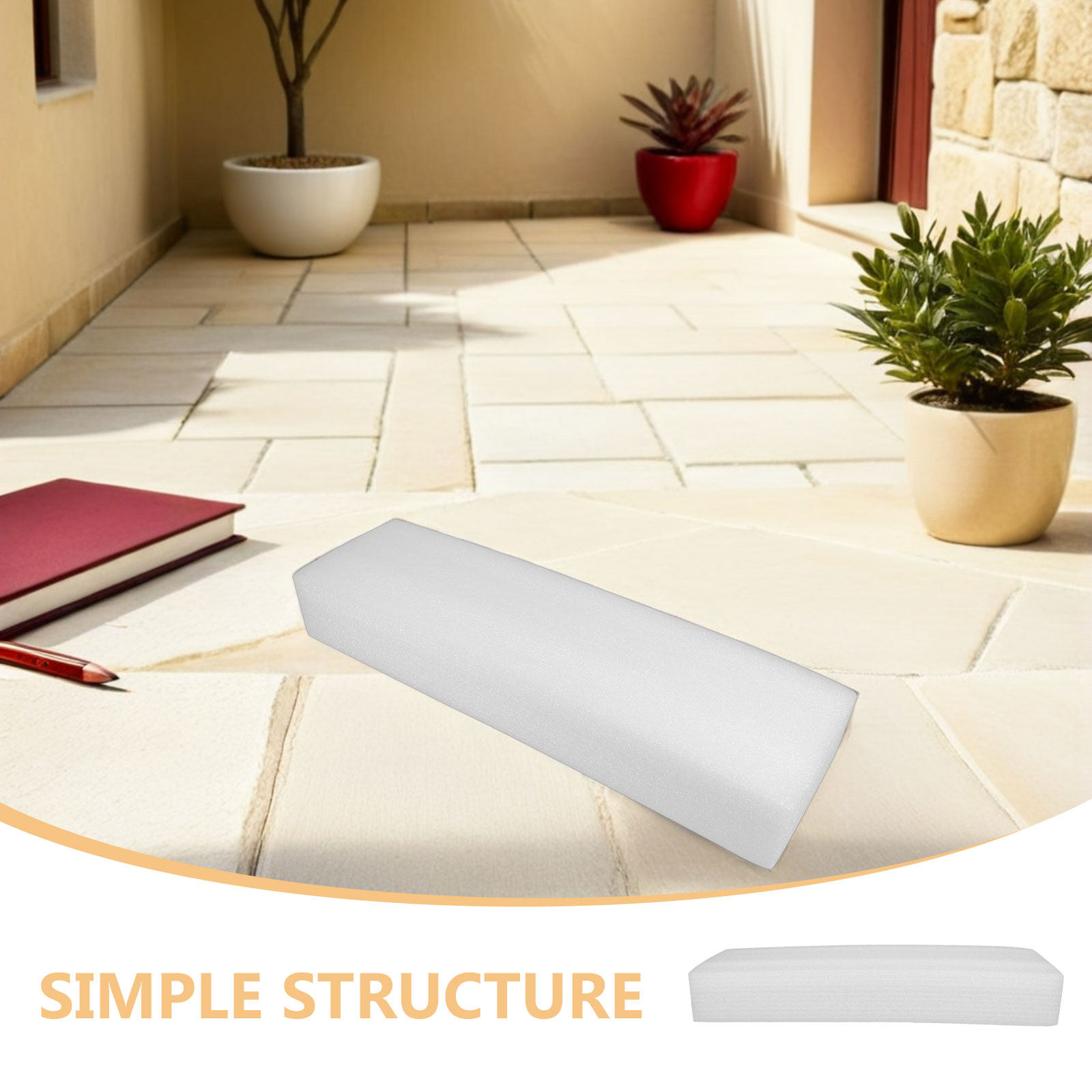 3Pcs Floral Foam Blocks Wet Dr - Supply For Florist review and price