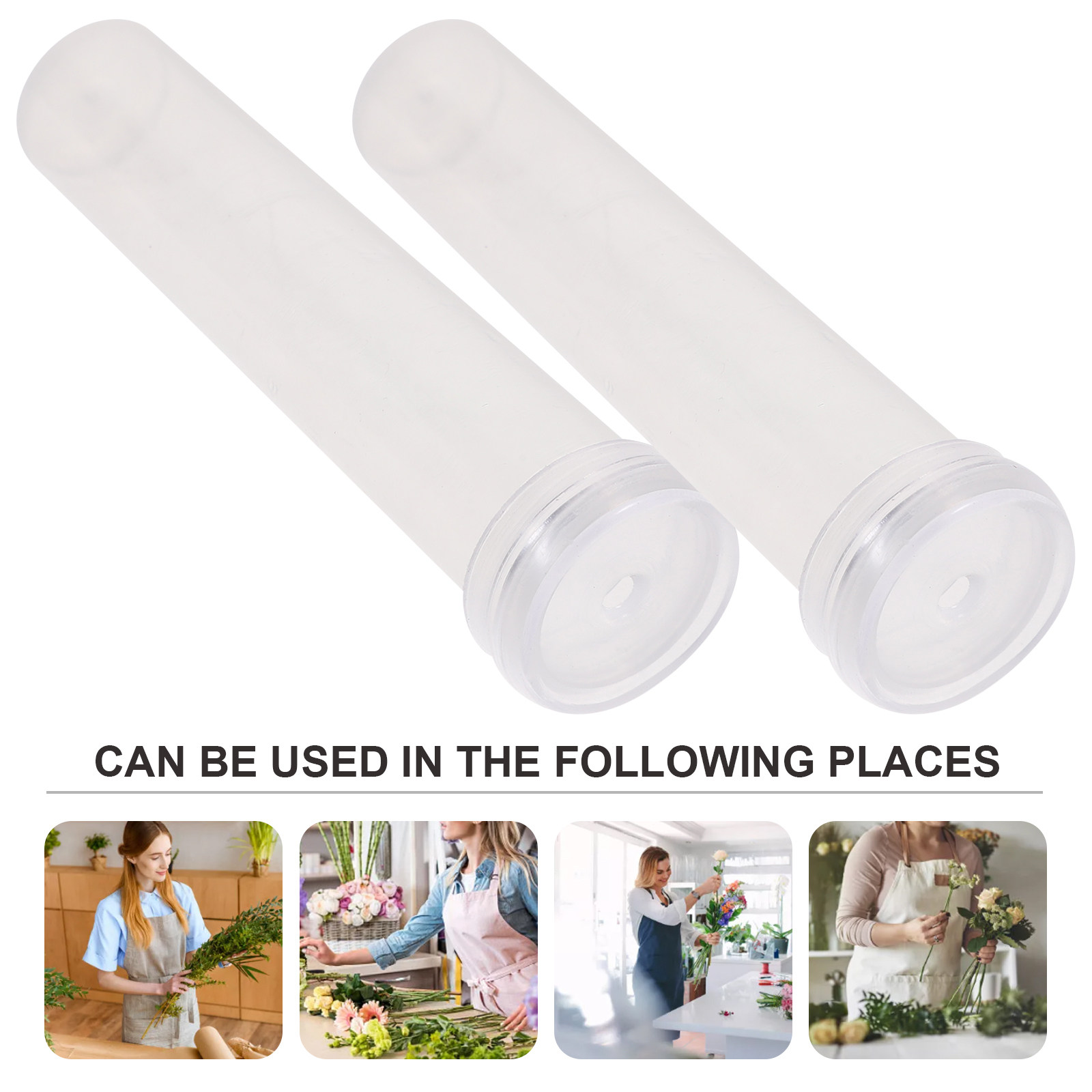 100Pcs Nutrition Flower Tube T - Supply For Florist review and price