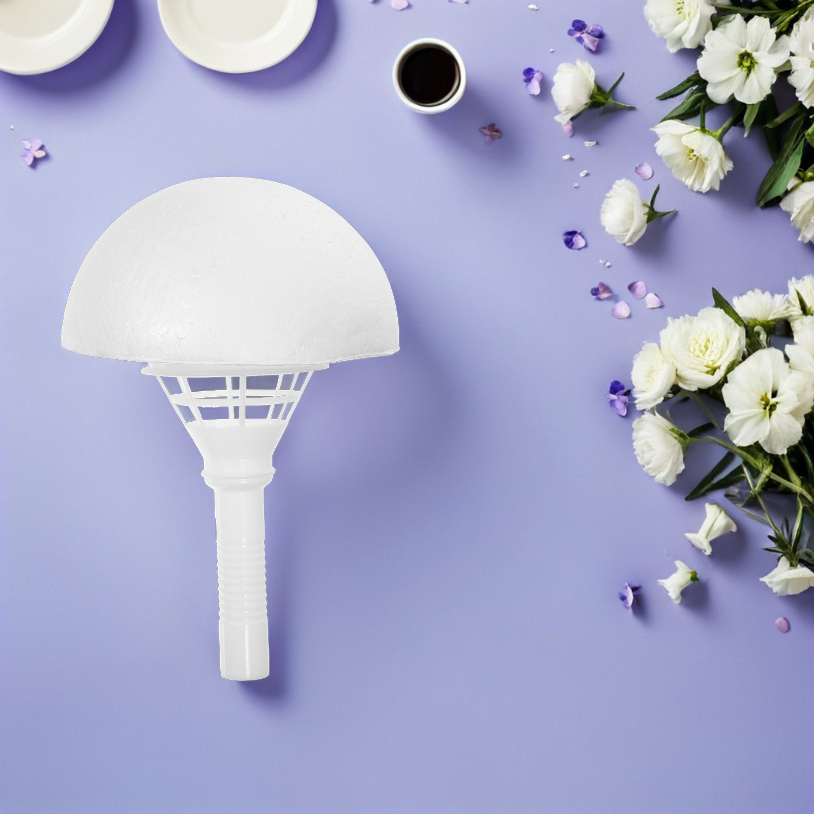 1 Set Foam Floral Handle Bouqu - Bouquet Holder Foam review and price