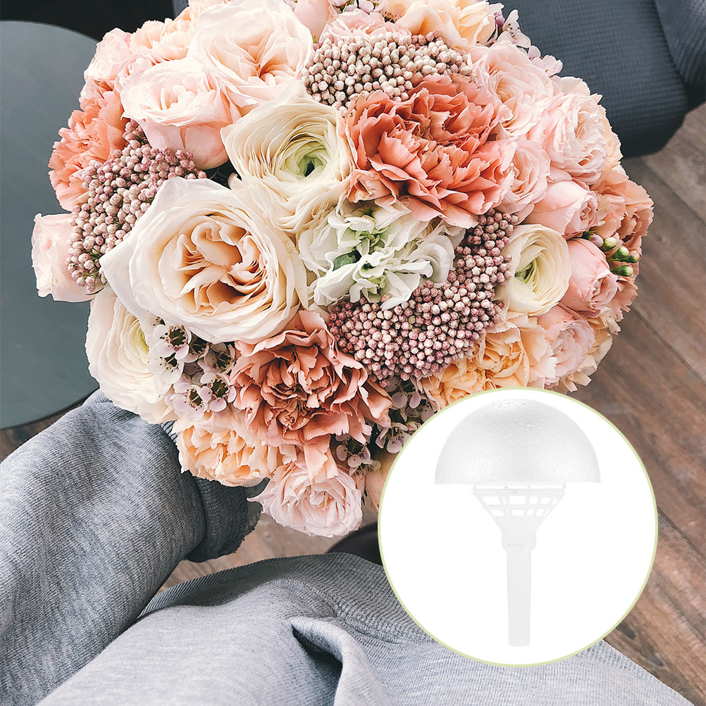 3Sets Foam Flower Bouquet Hold - Bouquet Holder Foam review and price
