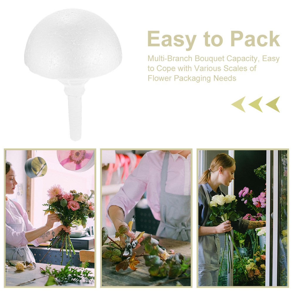 3Sets Foam Flower Bouquet Hold - Bouquet Holder Foam review and price
