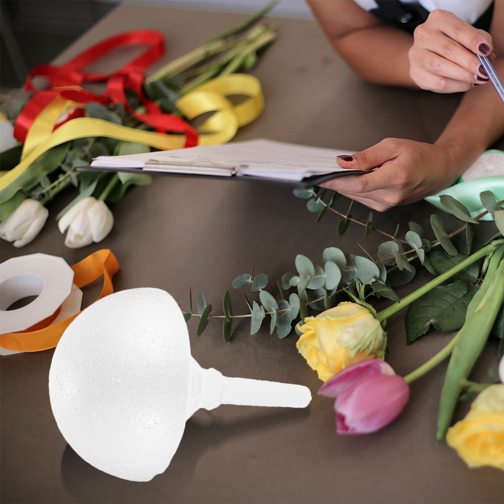 3Sets Foam Flower Bouquet Hold - Bouquet Holder Foam review and price