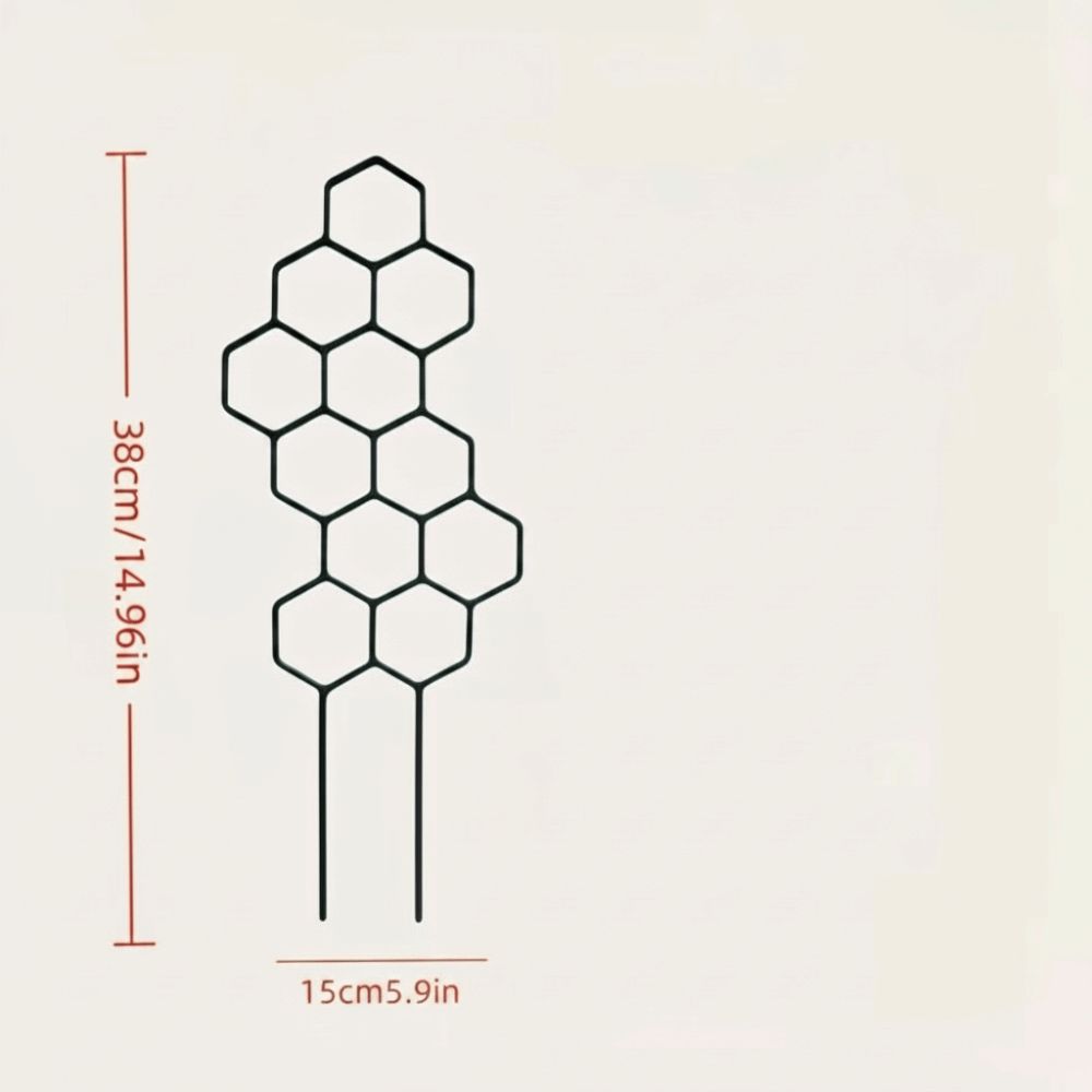 Honeycomb Design Plant Trellis - Florist Supp review and price