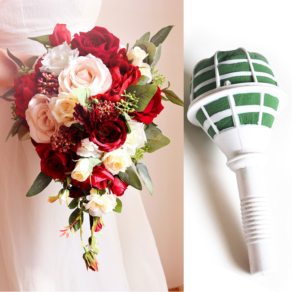 1Pc Bouquet Holder DIY Wedding - Bouquet Holder Foam review and price