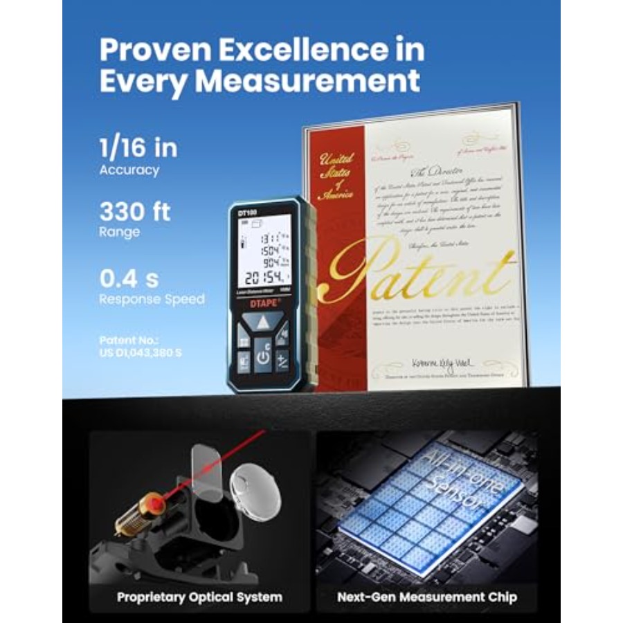 Laser Measure 330 Ft Digital L - B&J Florist Supply Nyc review and price
