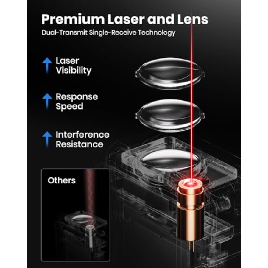 Laser Measure 330 Ft Digital L - B&J Florist Supply Nyc review and price