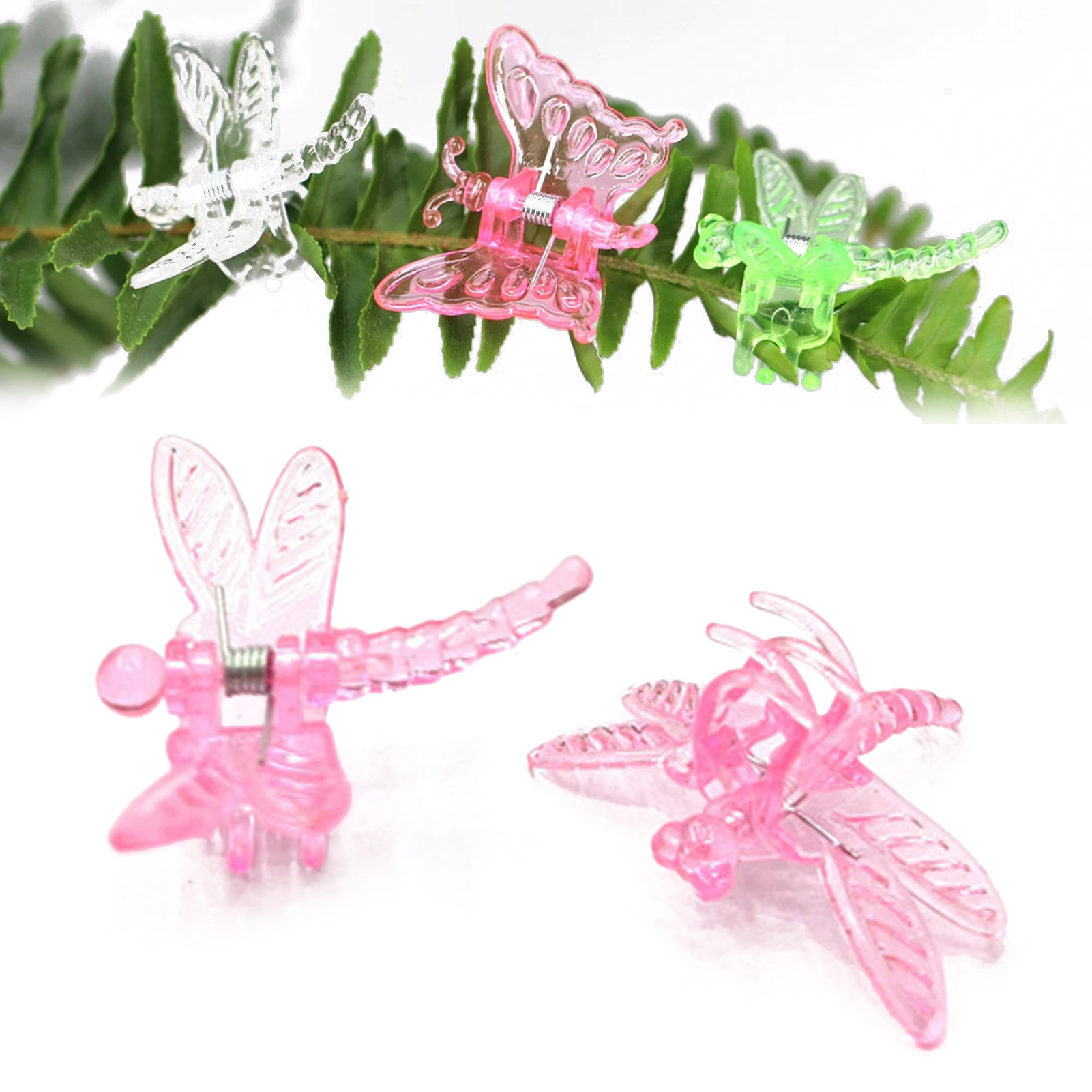 100pcs Plant Orchid Clips Tran - Florist Supp review and price