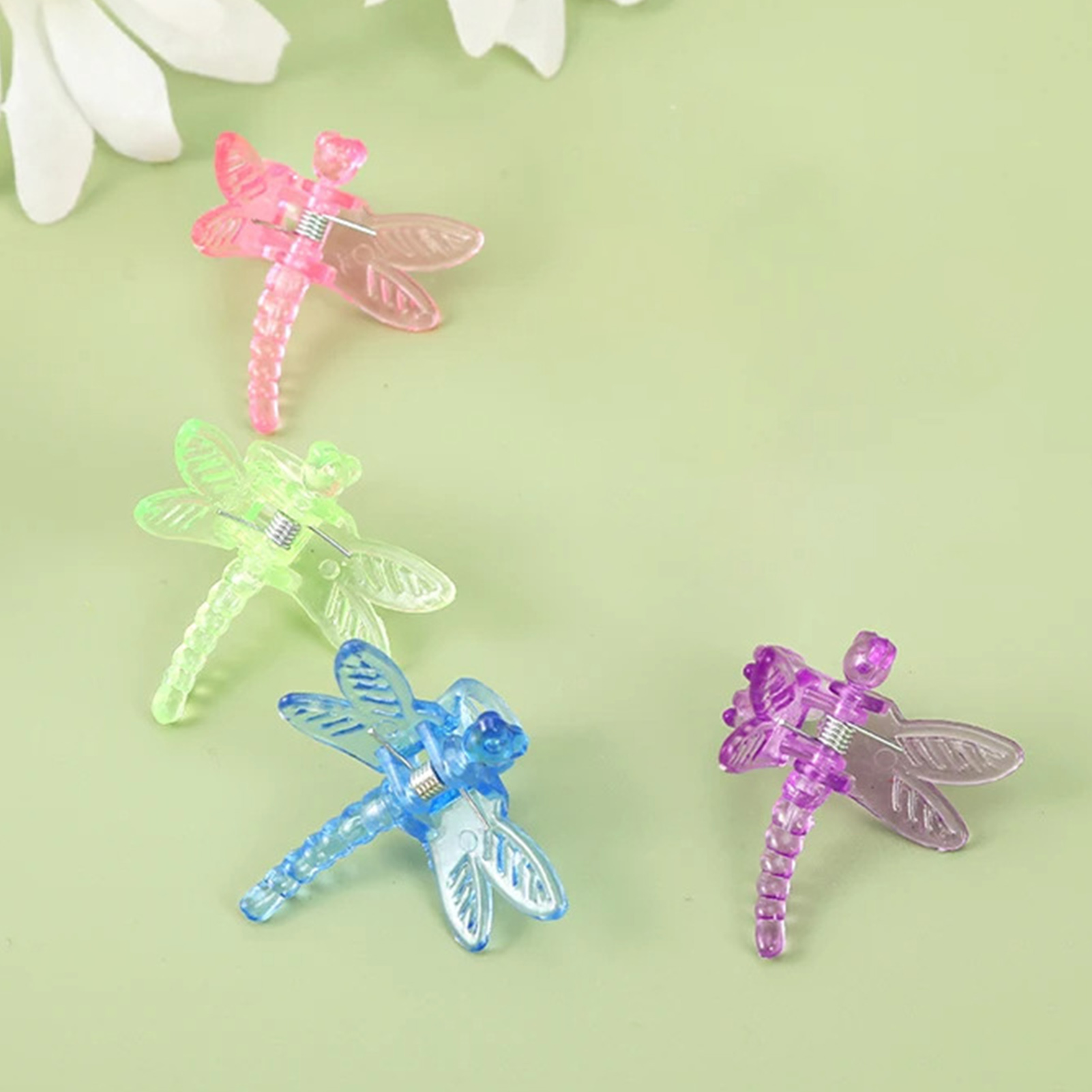 100pcs Plant Orchid Clips Tran - Florist Supp review and price
