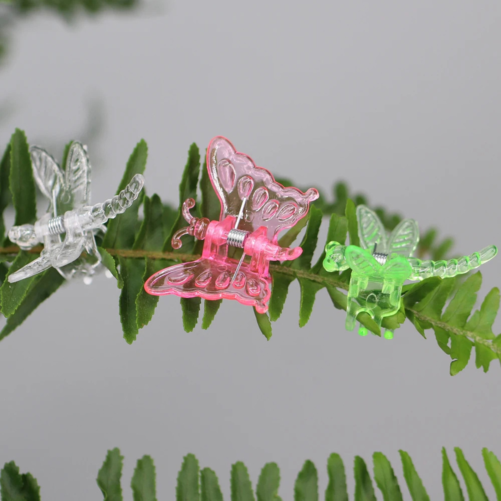 100pcs Plant Orchid Clips Tran - Florist Supp review and price