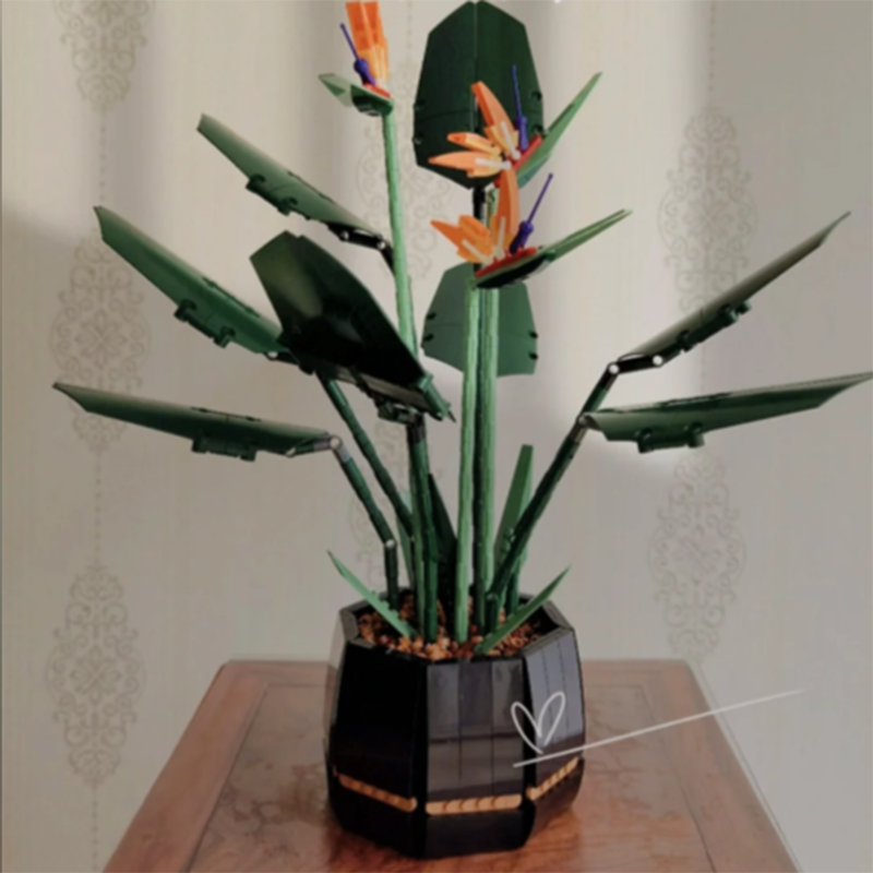 1378PCS Paradise Bird Potted P - Florist Supp review and price